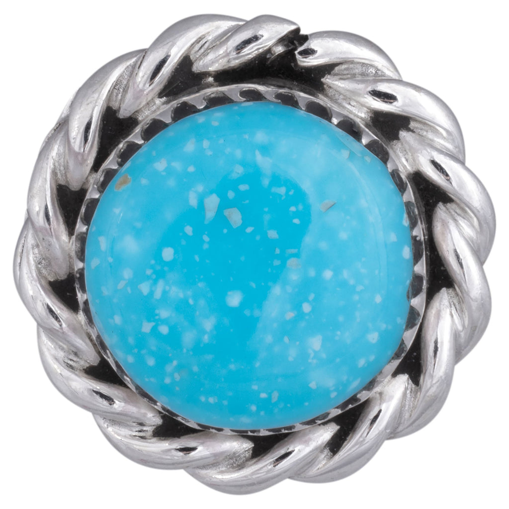 Sterling Zuni Twisted Post Earrings Earrings - Fine La Vie Bien Sterling Zuni Twisted Post Earrings