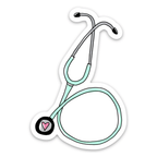 Stethoscope Doctor Love Vinyl Sticker by Five Dot Post
