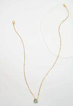 Still Waters Turquoise Necklace by Ethical Trade Co