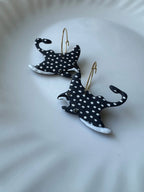 Stingray Hoops by Shop Something Earthy