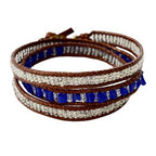 Stone 3x Wrap Sky Collection Bracelet Bracelets - Fashion La Vie Bien Stone 3x Wrap Sky Collection Bracelet