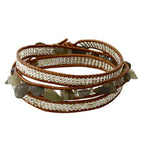 Stone 3x Wrap Sky Collection Bracelet Bracelets - Fashion La Vie Bien Stone 3x Wrap Sky Collection Bracelet