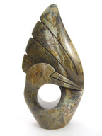 Stone Bird with Wings Up La Vie Bien Stone Bird with Wings Up