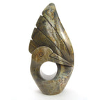 Stone Bird with Wings Up La Vie Bien Stone Bird with Wings Up