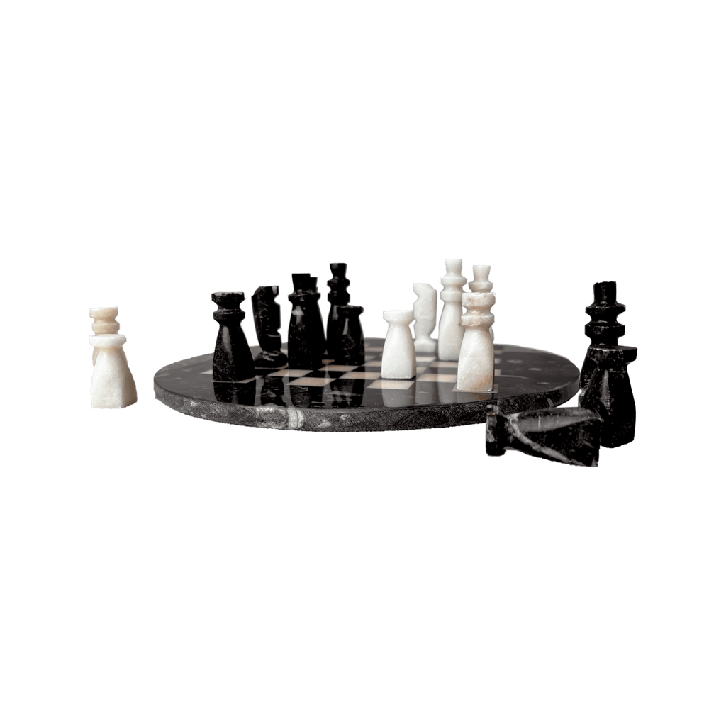 Stone Chess Set