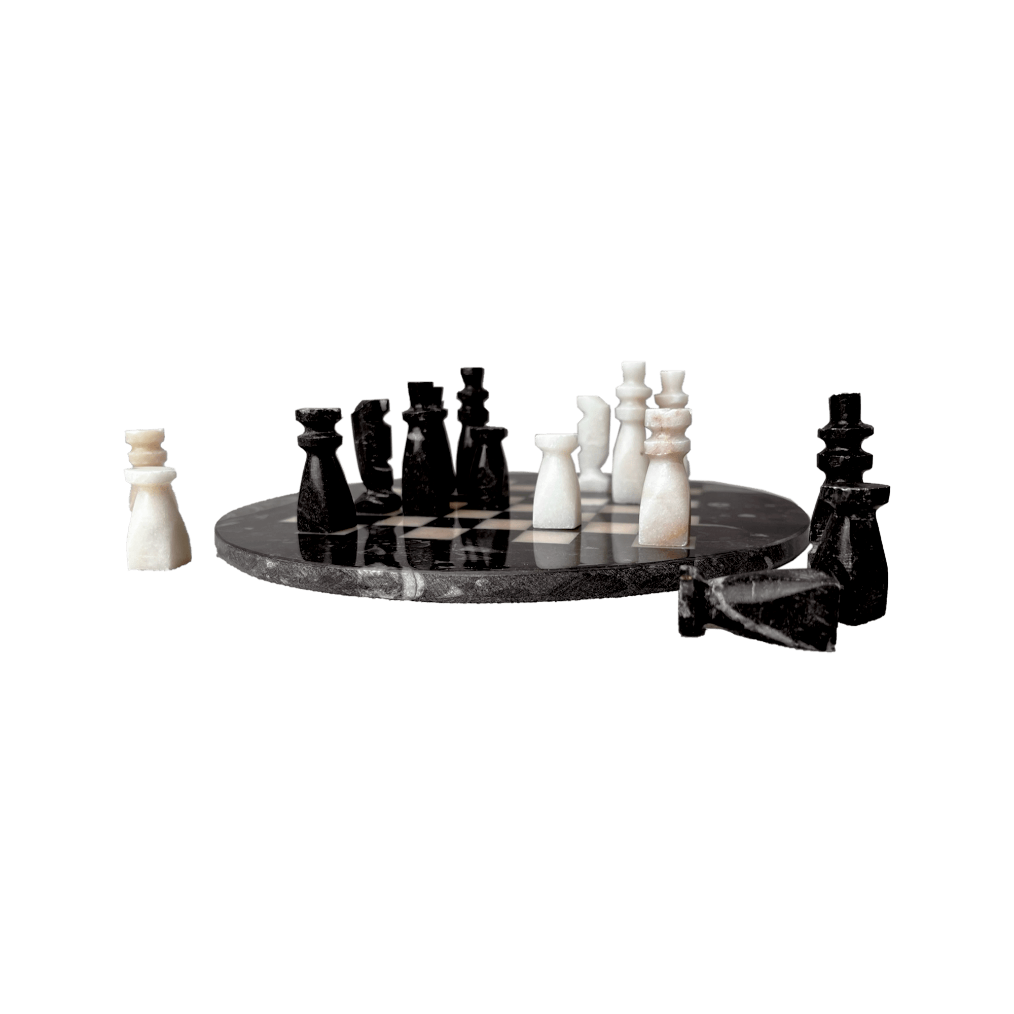 Stone Chess Set