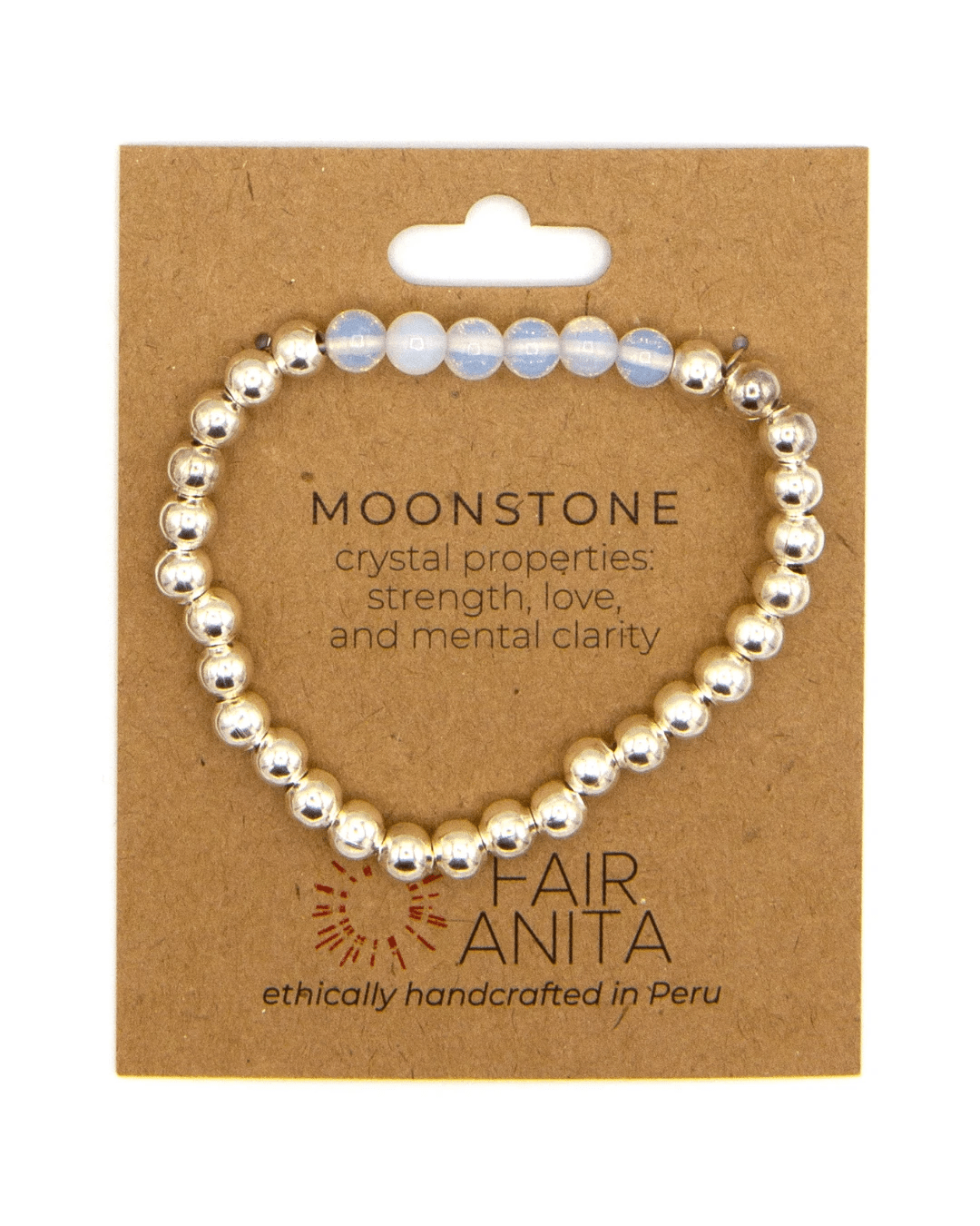 Stone Elastic Bracelet