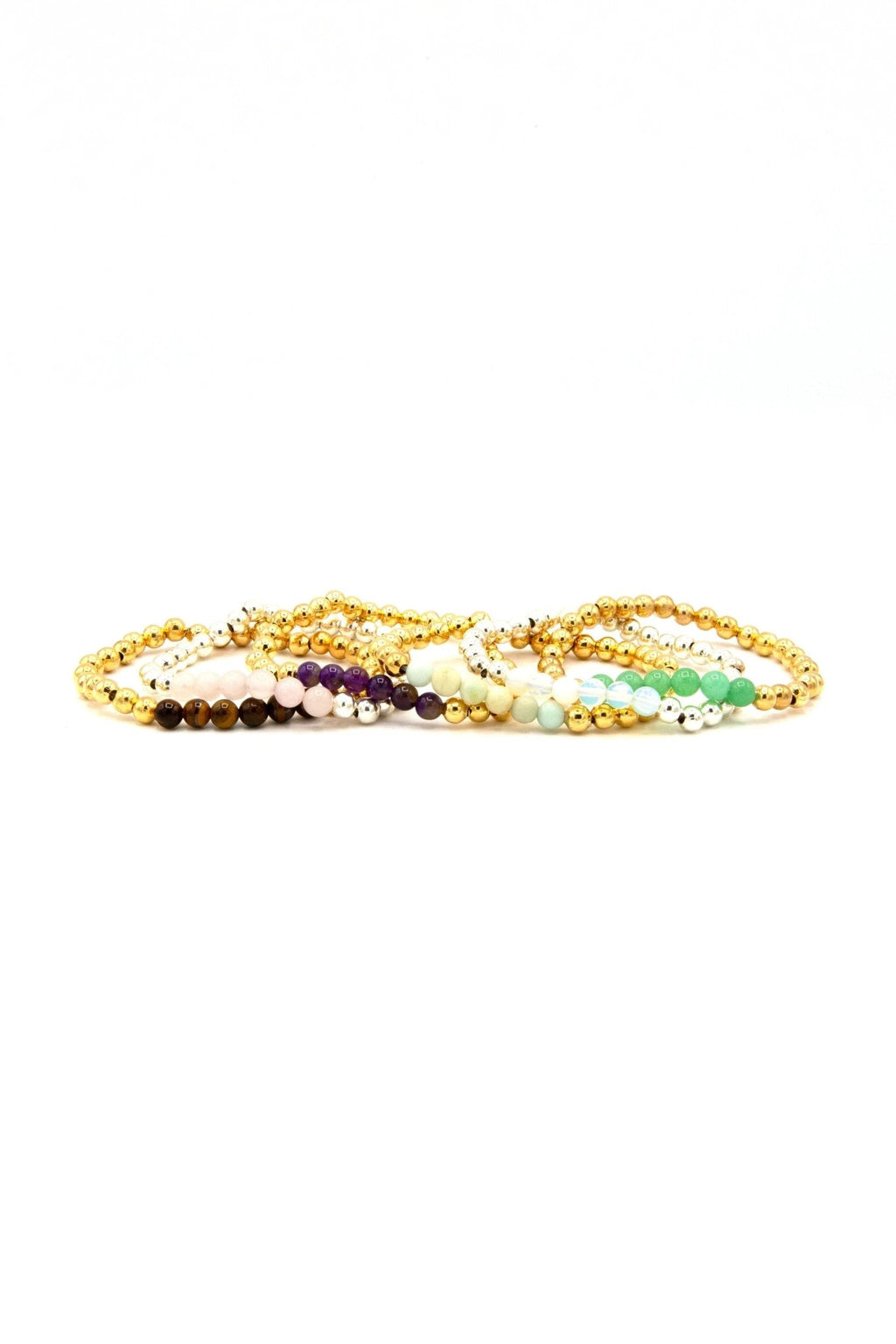 Stone Elastic Bracelet