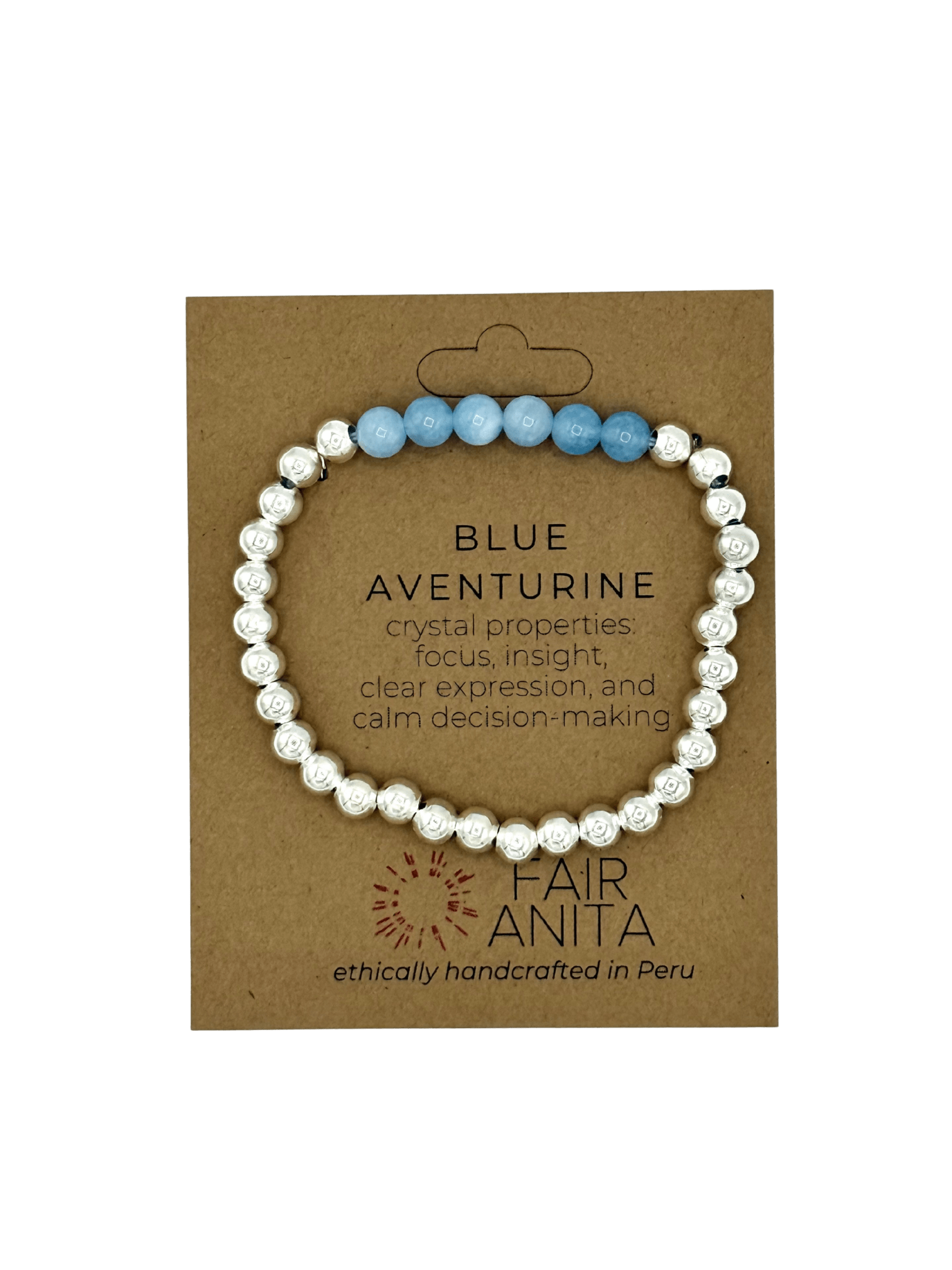 Stone Elastic Bracelet