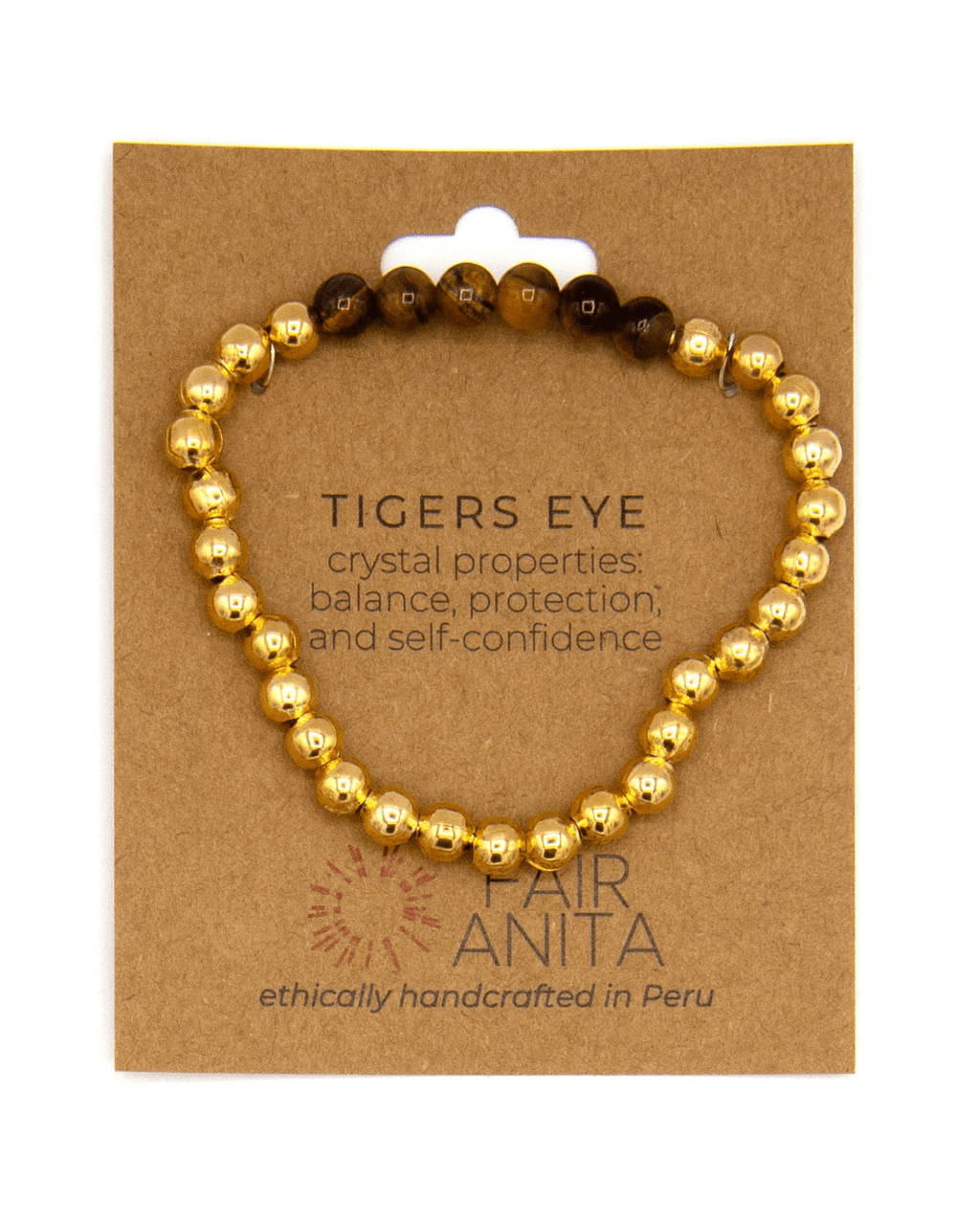 Stone Elastic Bracelet