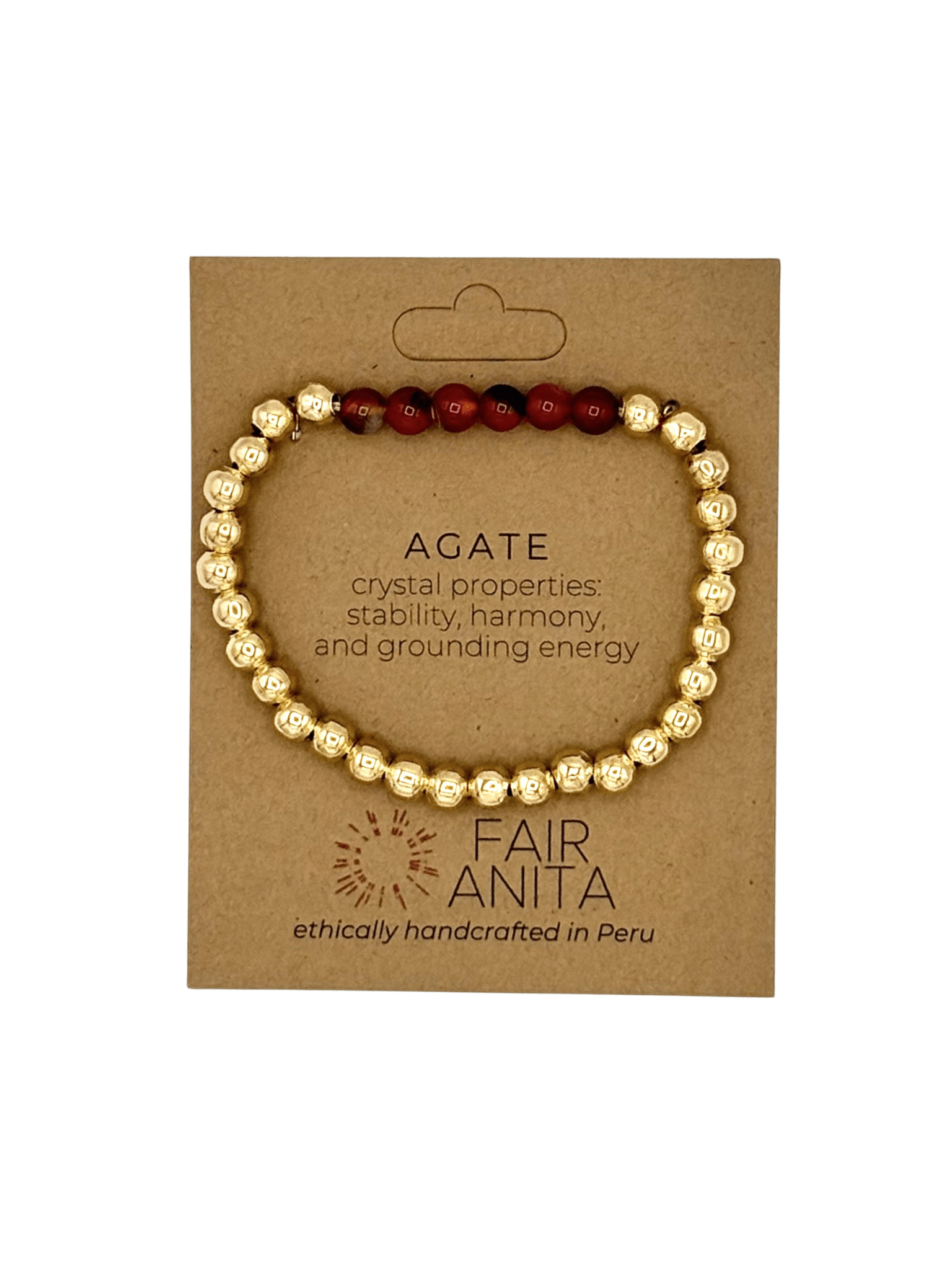 Stone Elastic Bracelet