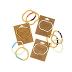 Stone Elastic Bracelet