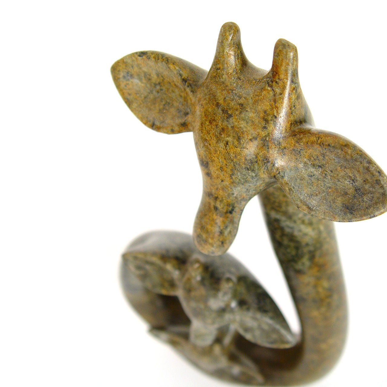 Stone Giraffe Family of Three - 12" La Vie Bien Stone Giraffe Family of Three - 12"