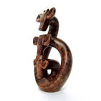 Stone Giraffe Family of Three - 5" La Vie Bien Stone Giraffe Family of Three - 5"