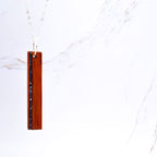 Stone Inlay Bar Necklace Necklaces La Vie Bien Stone Inlay Bar Necklace