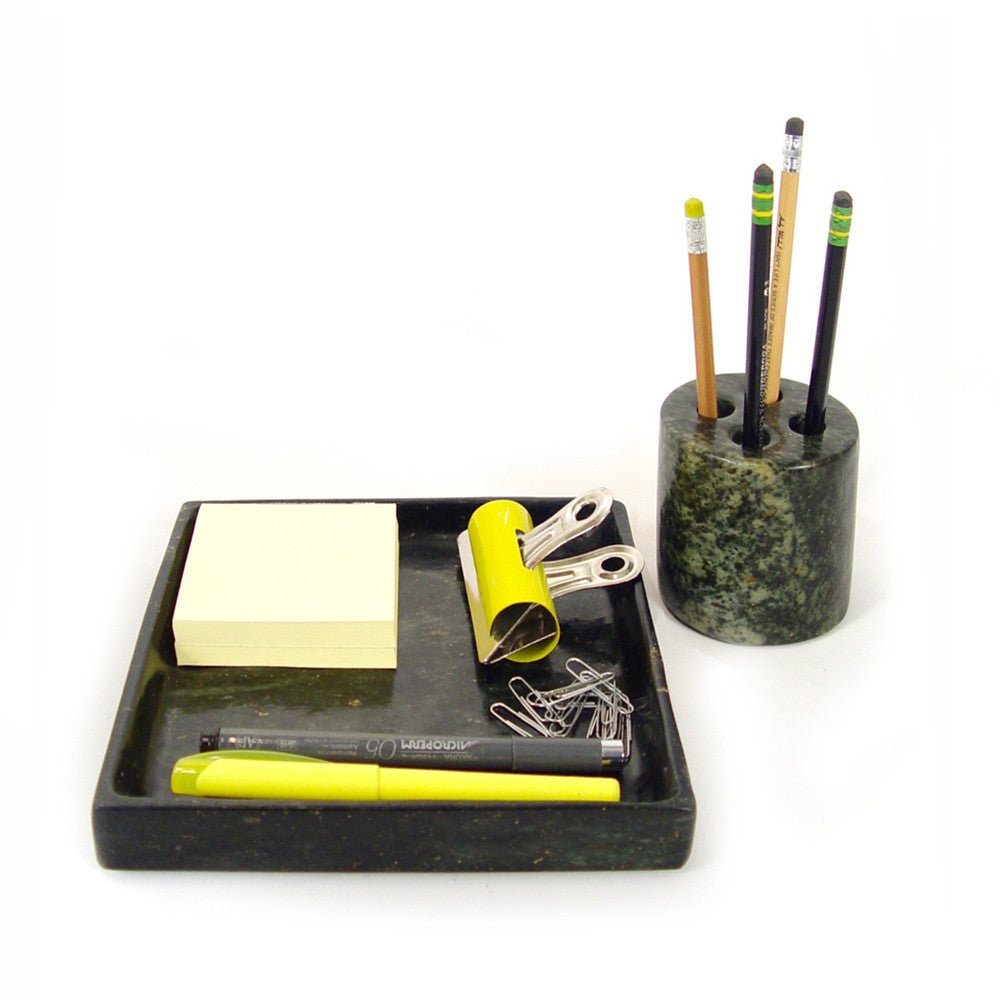 Stone Pencil Holder La Vie Bien Stone Pencil Holder