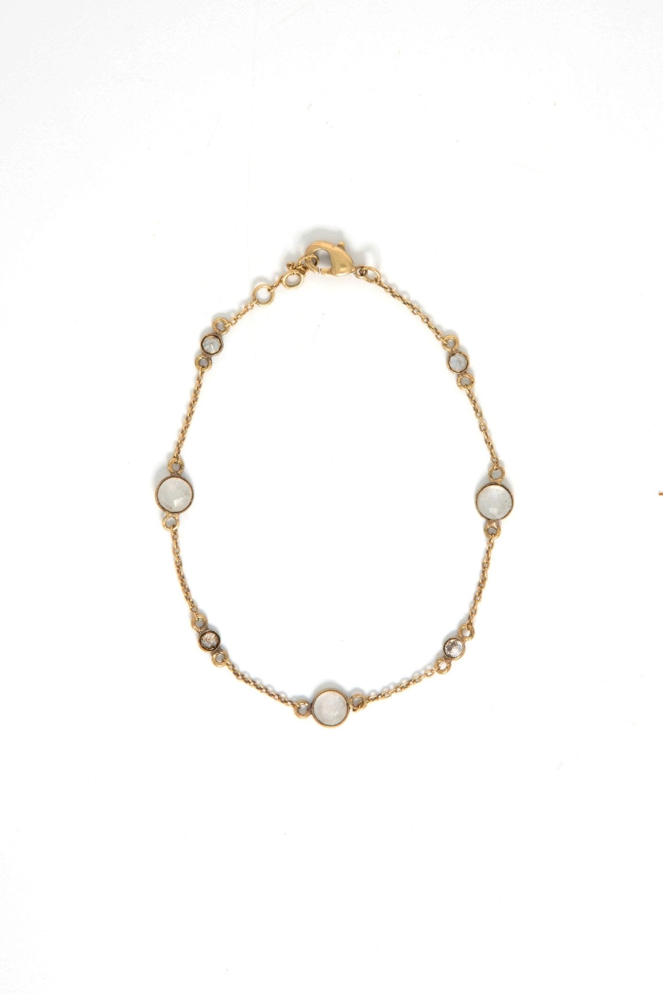 Stone Strength Bracelet