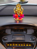 Stone Studded Ganesha Idol Car Accessories La Vie Bien Stone Studded Ganesha Idol
