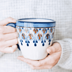 Stoneware Coffee Mug Kitchen-Ceramics La Vie Bien Stoneware Coffee Mug