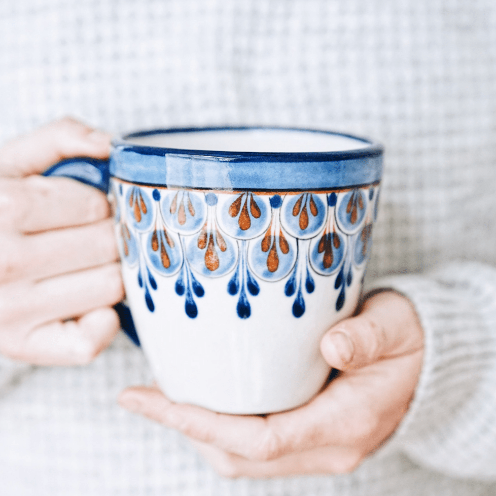 Stoneware Coffee Mug Kitchen-Ceramics La Vie Bien Stoneware Coffee Mug