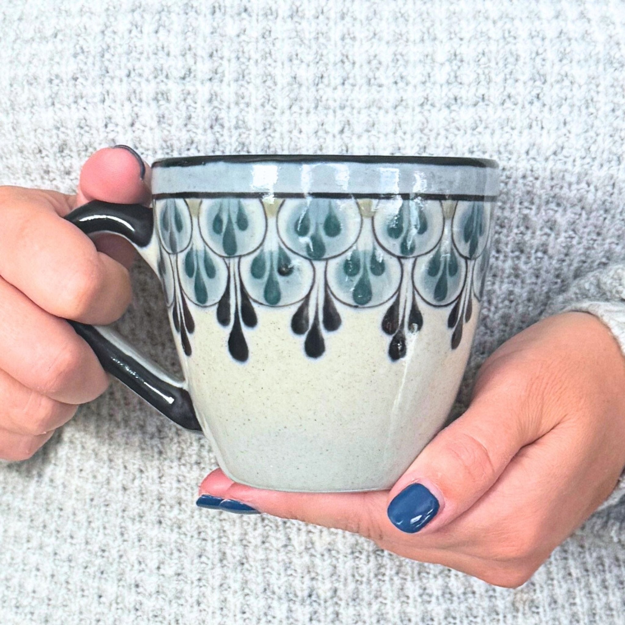 Stoneware Coffee Mug Kitchen-Ceramics La Vie Bien Stoneware Coffee Mug