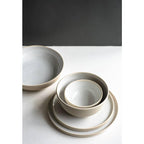Handmade Ukrainian Stoneware Dinner Plates