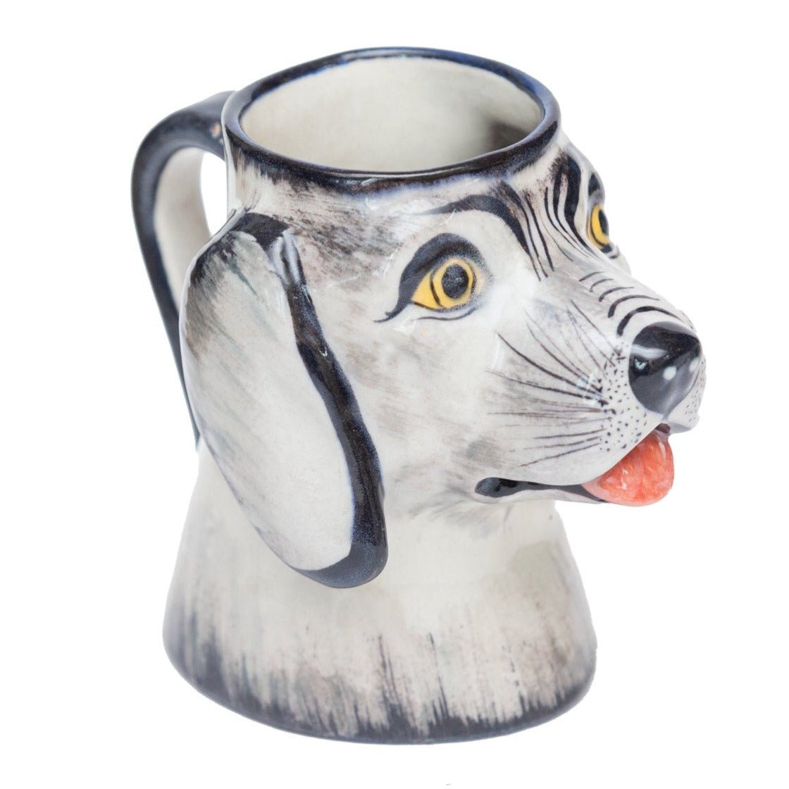 Stoneware Dog Mug Kitchen - Ceramics La Vie Bien Stoneware Dog Mug