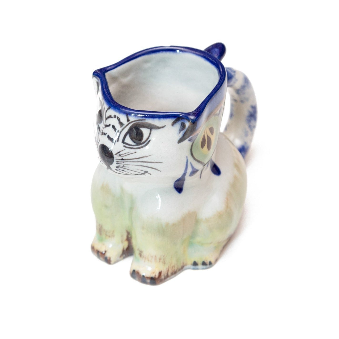 Stoneware Kitty Mug Kitchen-Ceramics La Vie Bien Stoneware Kitty Mug