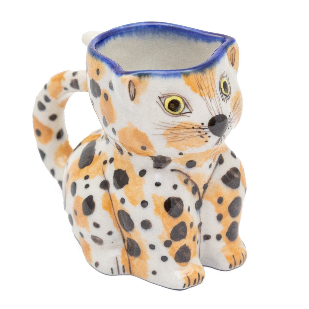 Stoneware Kitty Mug Kitchen-Ceramics La Vie Bien Stoneware Kitty Mug