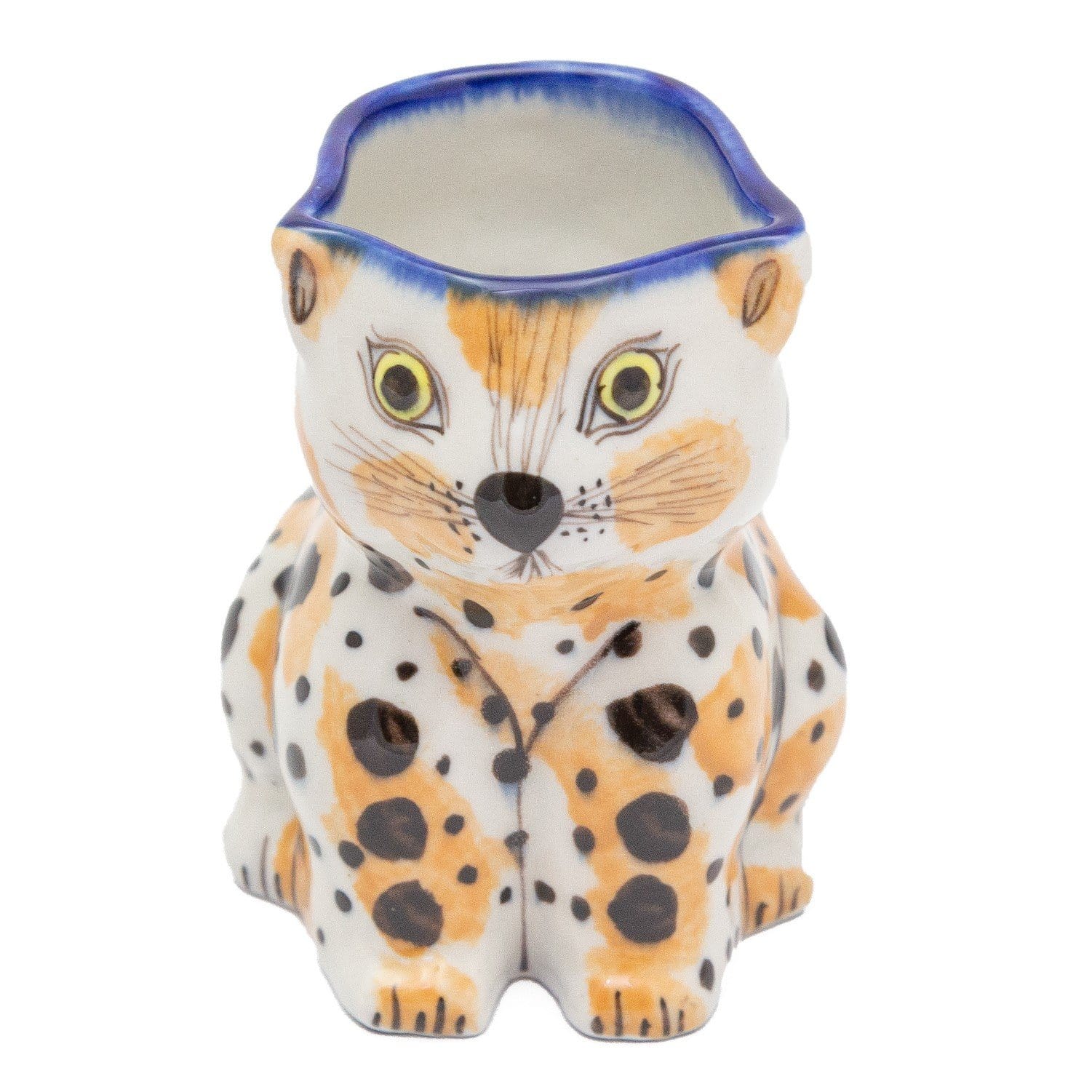 Stoneware Kitty Mug Kitchen-Ceramics La Vie Bien Stoneware Kitty Mug