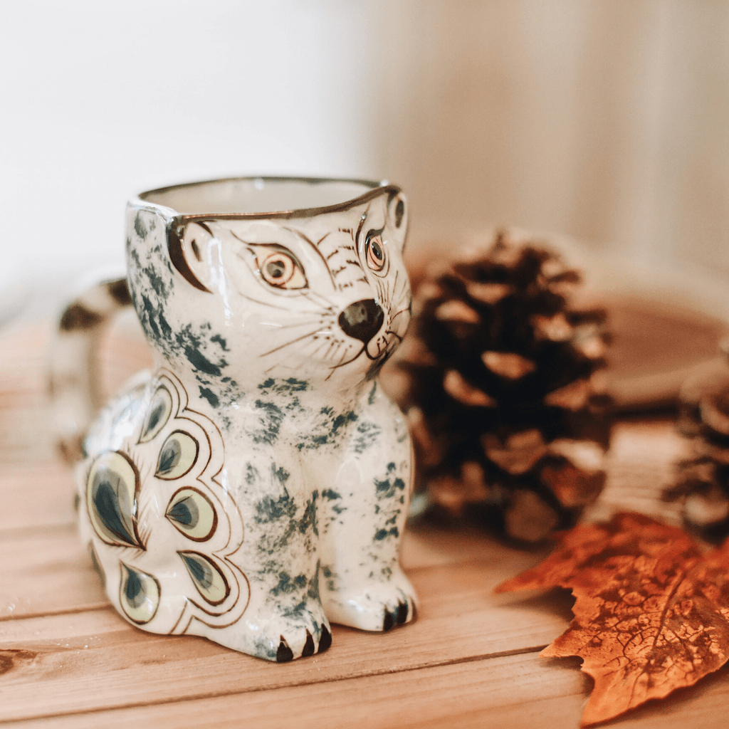 Stoneware Kitty Mug Kitchen-Ceramics La Vie Bien Stoneware Kitty Mug