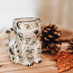Stoneware Kitty Mug Kitchen-Ceramics La Vie Bien Stoneware Kitty Mug