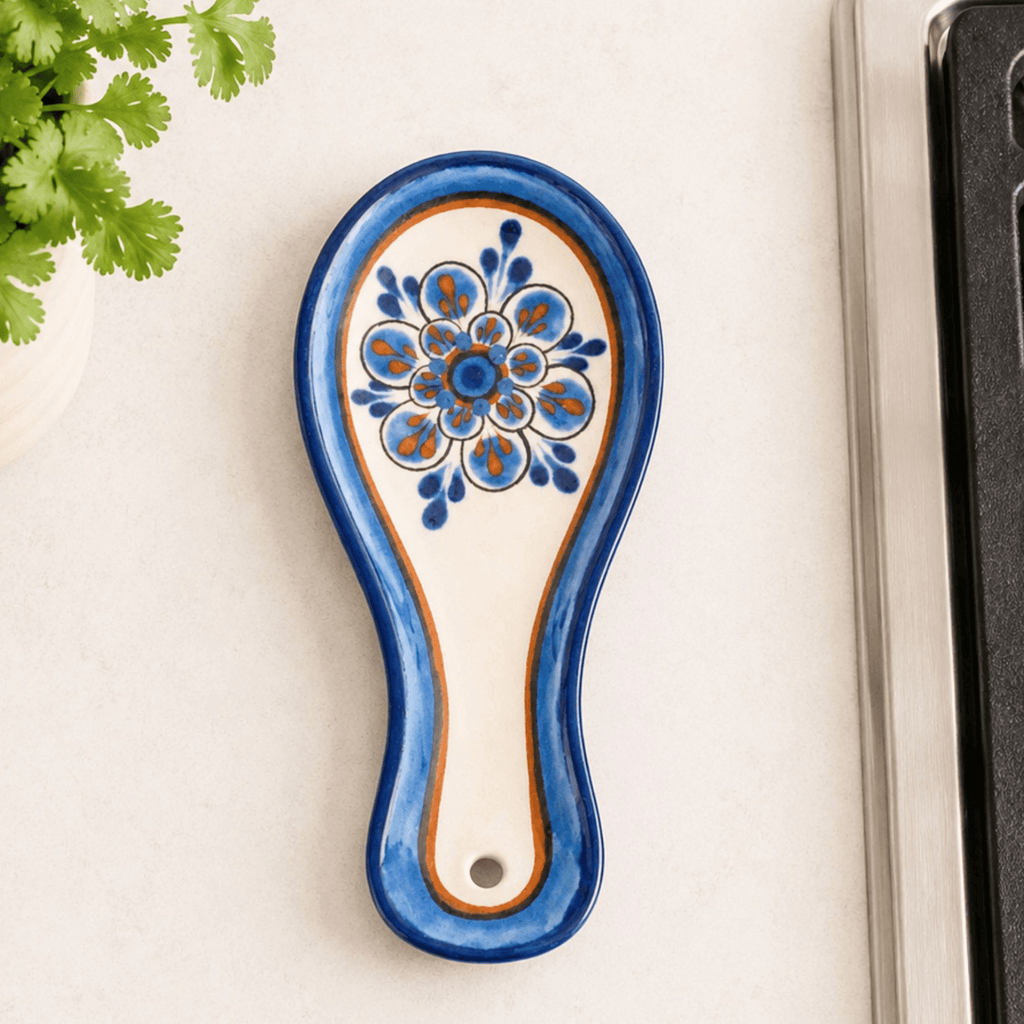 Stoneware Spoon Rest Kitchen-Ceramics La Vie Bien Stoneware Spoon Rest
