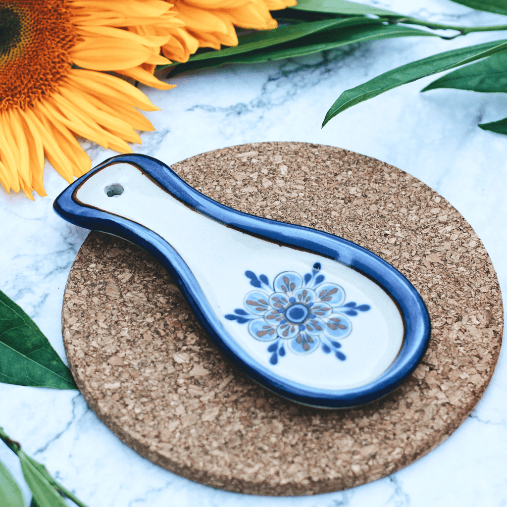 Stoneware Spoon Rest Kitchen-Ceramics La Vie Bien Stoneware Spoon Rest