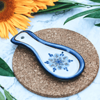 Stoneware Spoon Rest Kitchen-Ceramics La Vie Bien Stoneware Spoon Rest