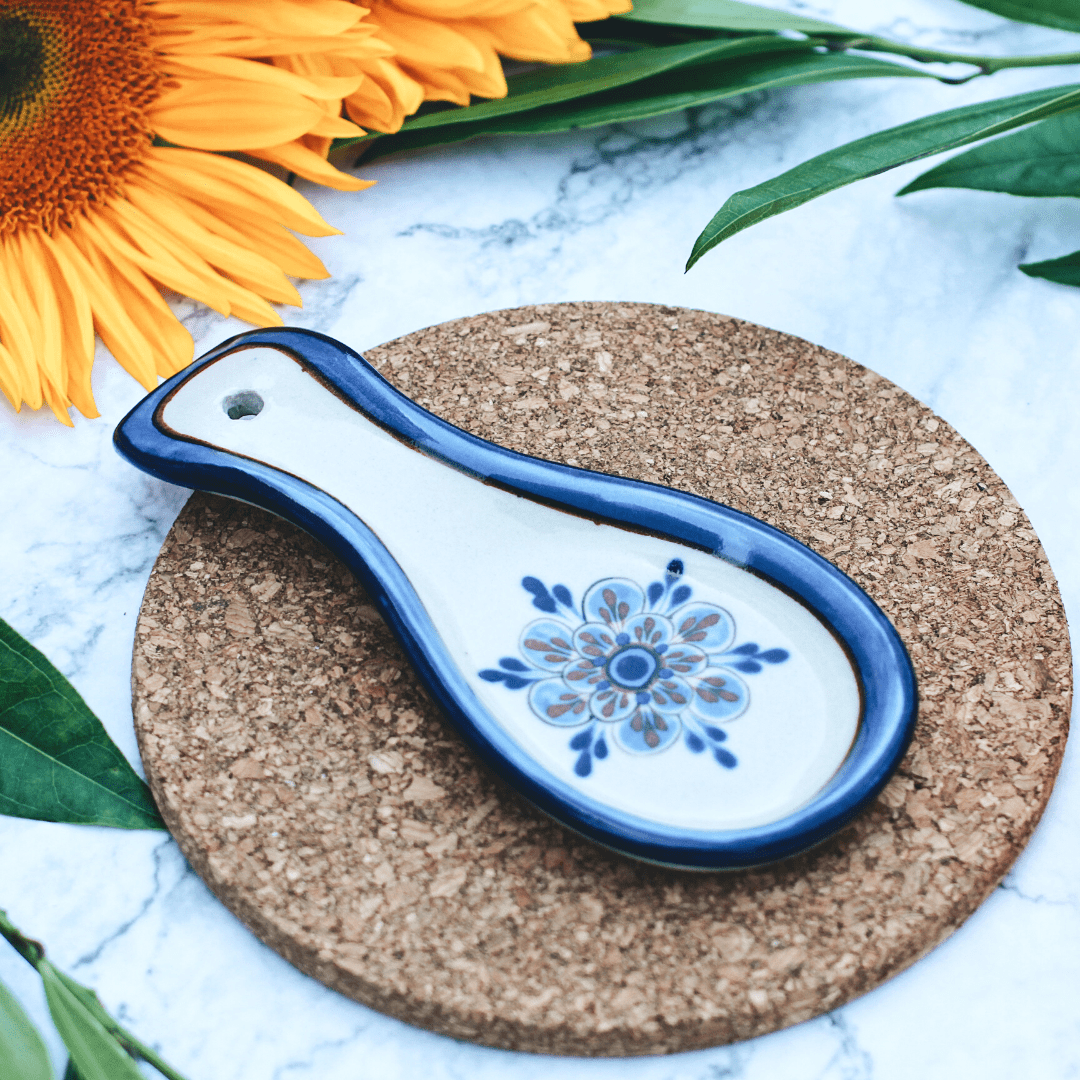 Stoneware Spoon Rest Kitchen-Ceramics La Vie Bien Stoneware Spoon Rest