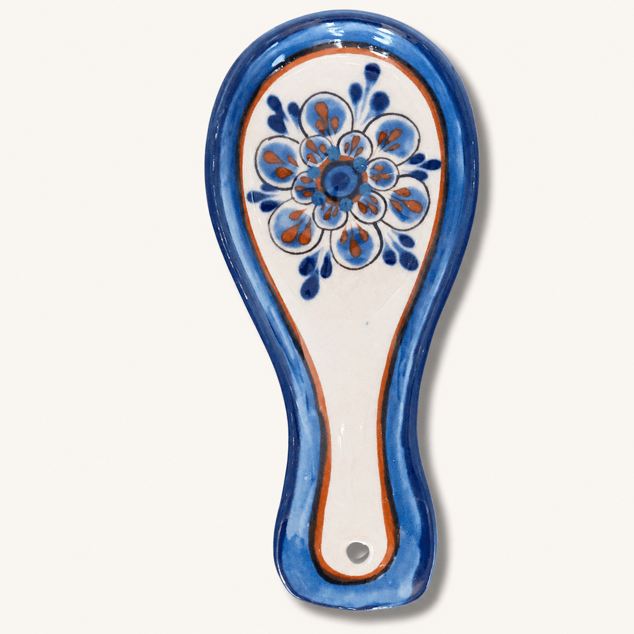 Stoneware Spoon Rest Kitchen-Ceramics La Vie Bien Stoneware Spoon Rest