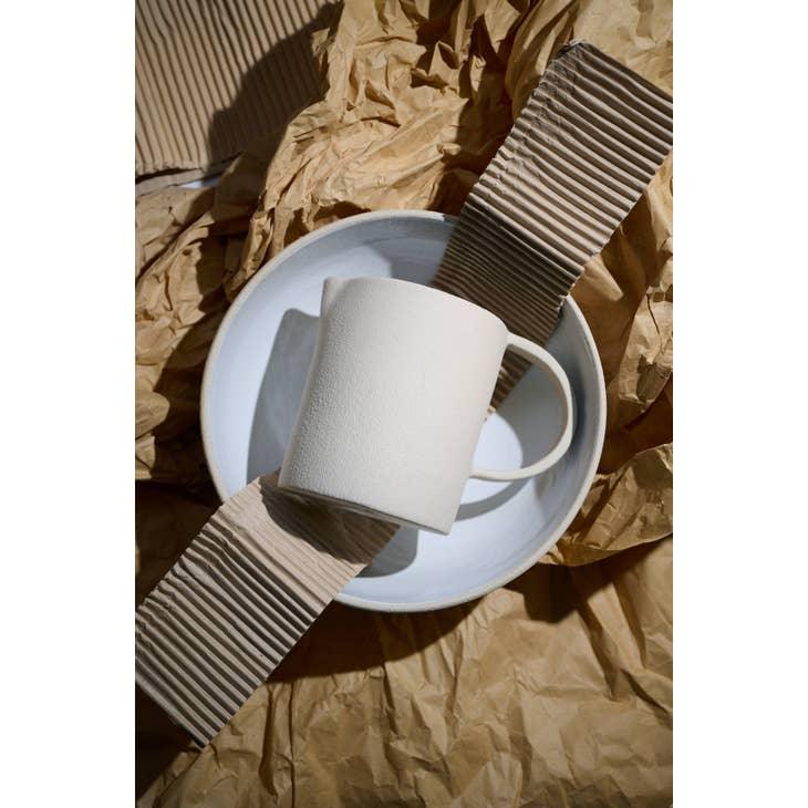 Handmade Ukrainian Stoneware Stoneware Pitcher