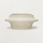 Stoneware Tea Light / Pillar Candle Holder by White Cliff Studio
