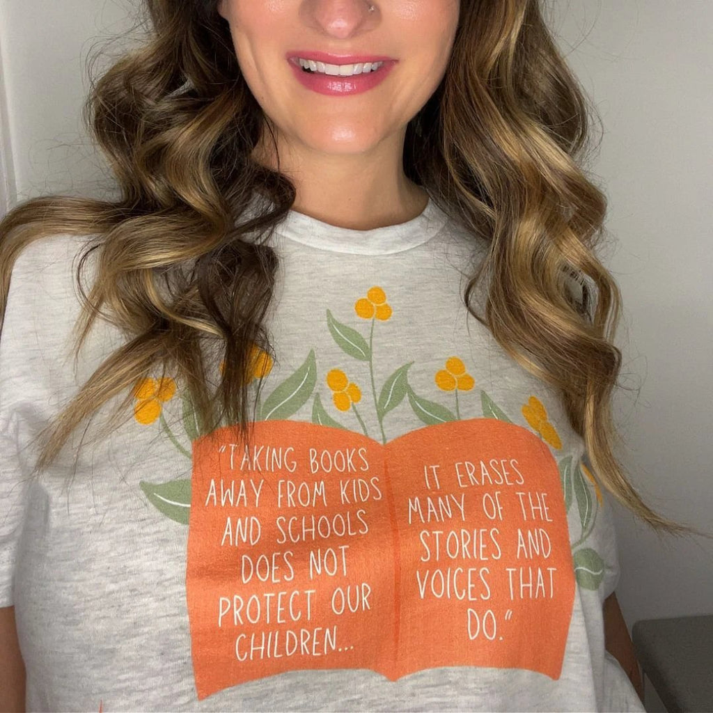 Stories Protect Classic Tee by Kind Cotton