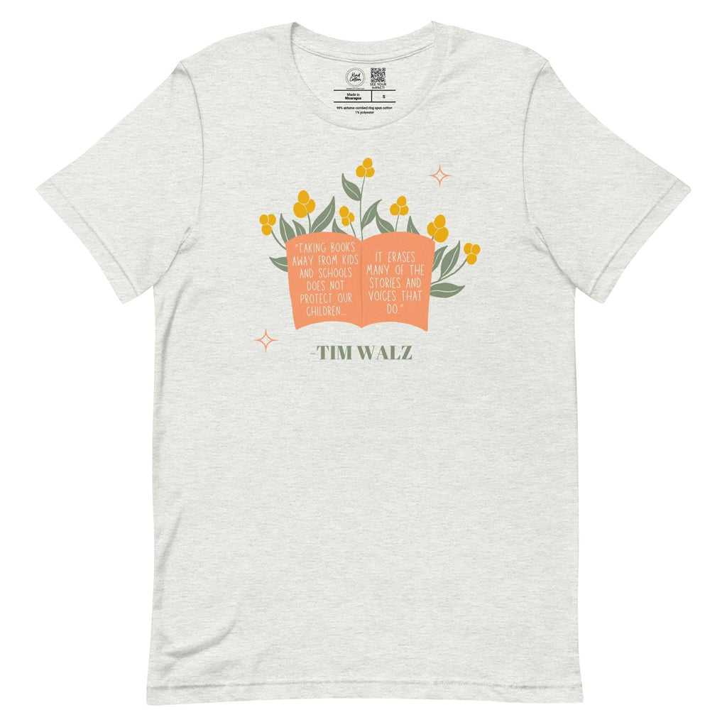 Stories Protect Classic Tee by Kind Cotton