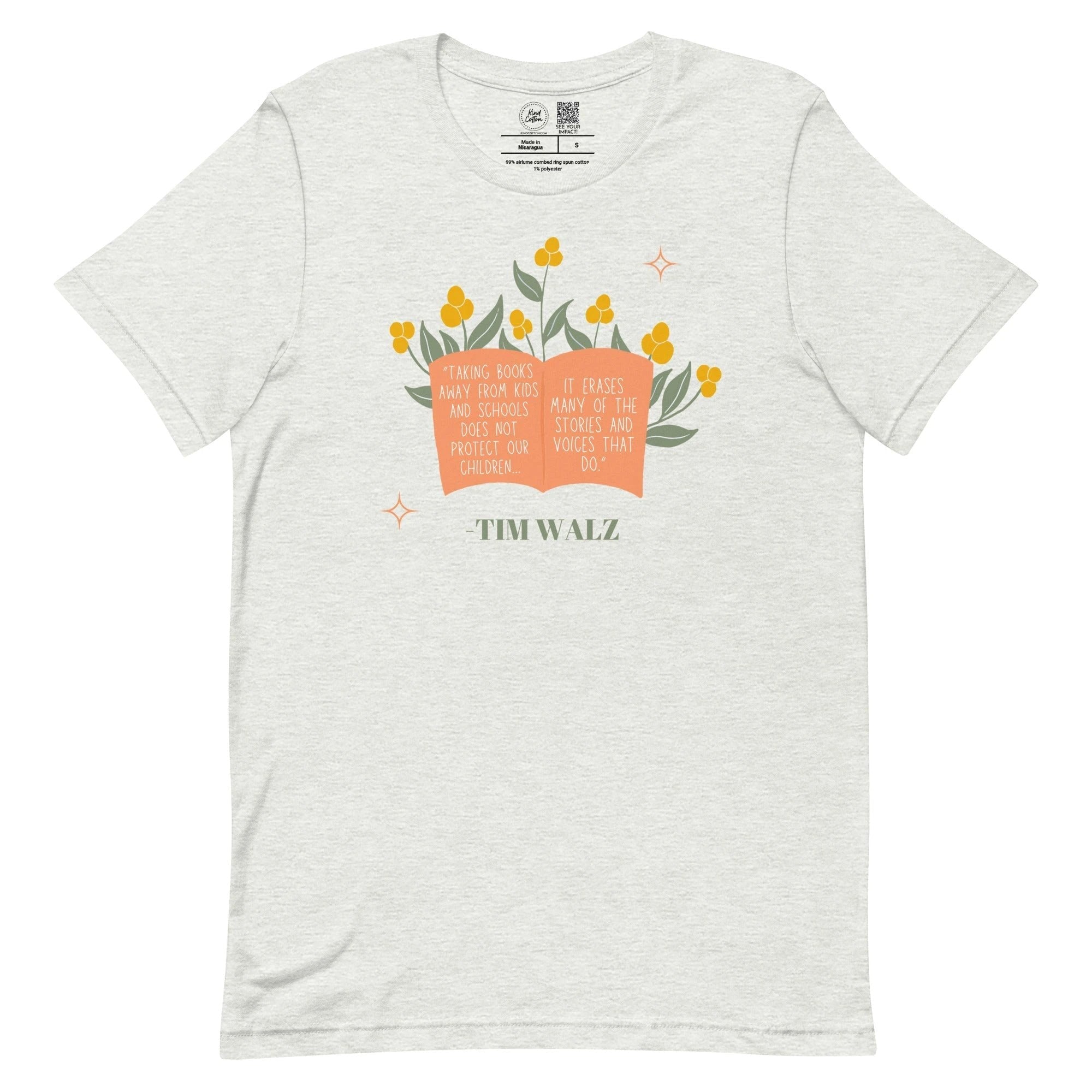 Stories Protect Classic Tee by Kind Cotton