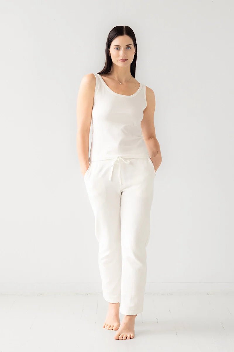 Straight Leg Sweatpants by SALUA PANTS La Vie Bien Straight Leg Sweatpants by SALUA