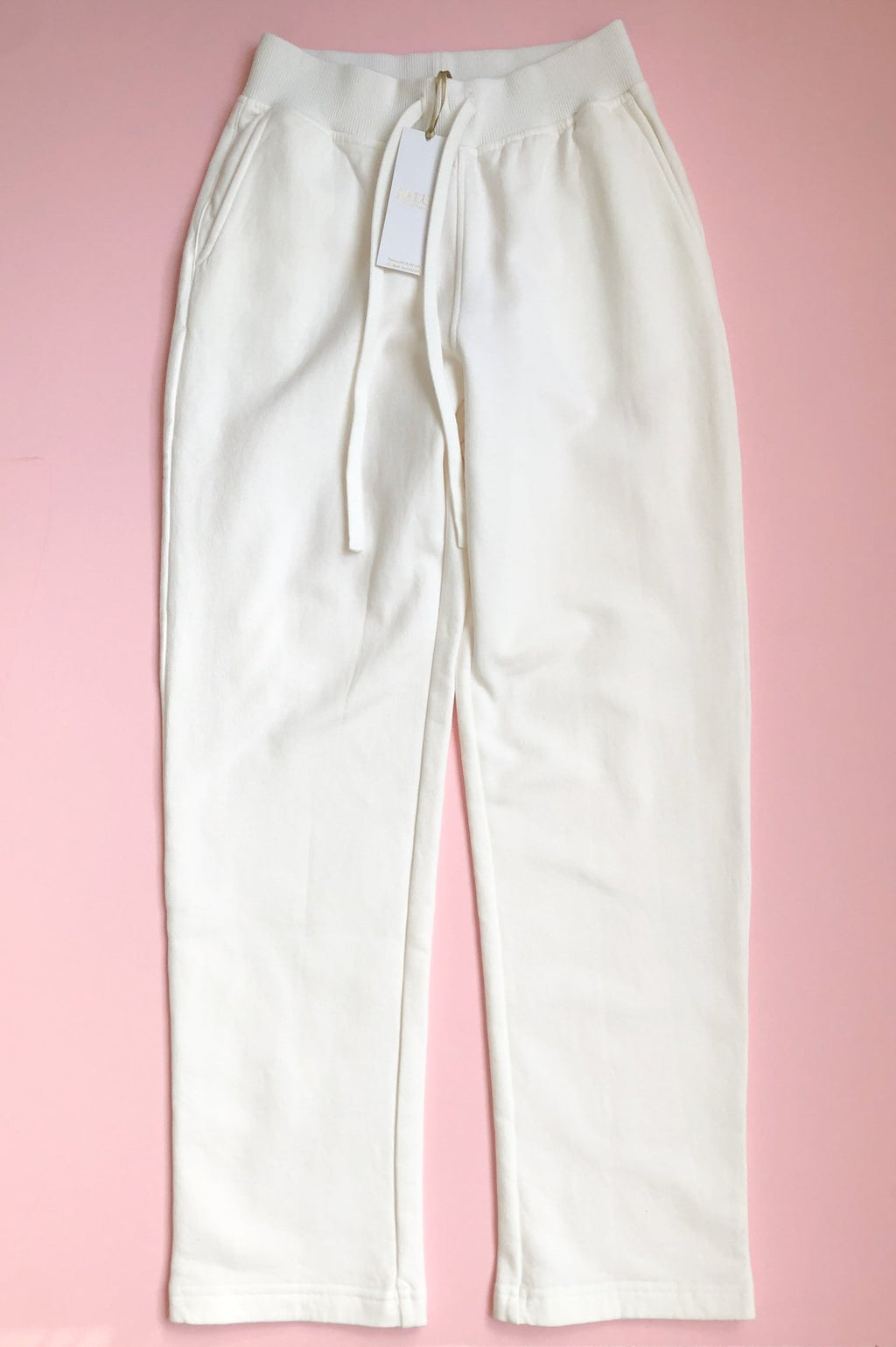 Straight Leg Sweatpants by SALUA PANTS La Vie Bien Straight Leg Sweatpants by SALUA