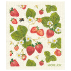 Strawberries Swedish dishcloth | Red, white and green Swedish Dishcloths La Vie Bien Strawberries Swedish dishcloth | Red, white and green