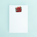 Strawberry Basket NOTEPAD La Vie Bien Strawberry Basket