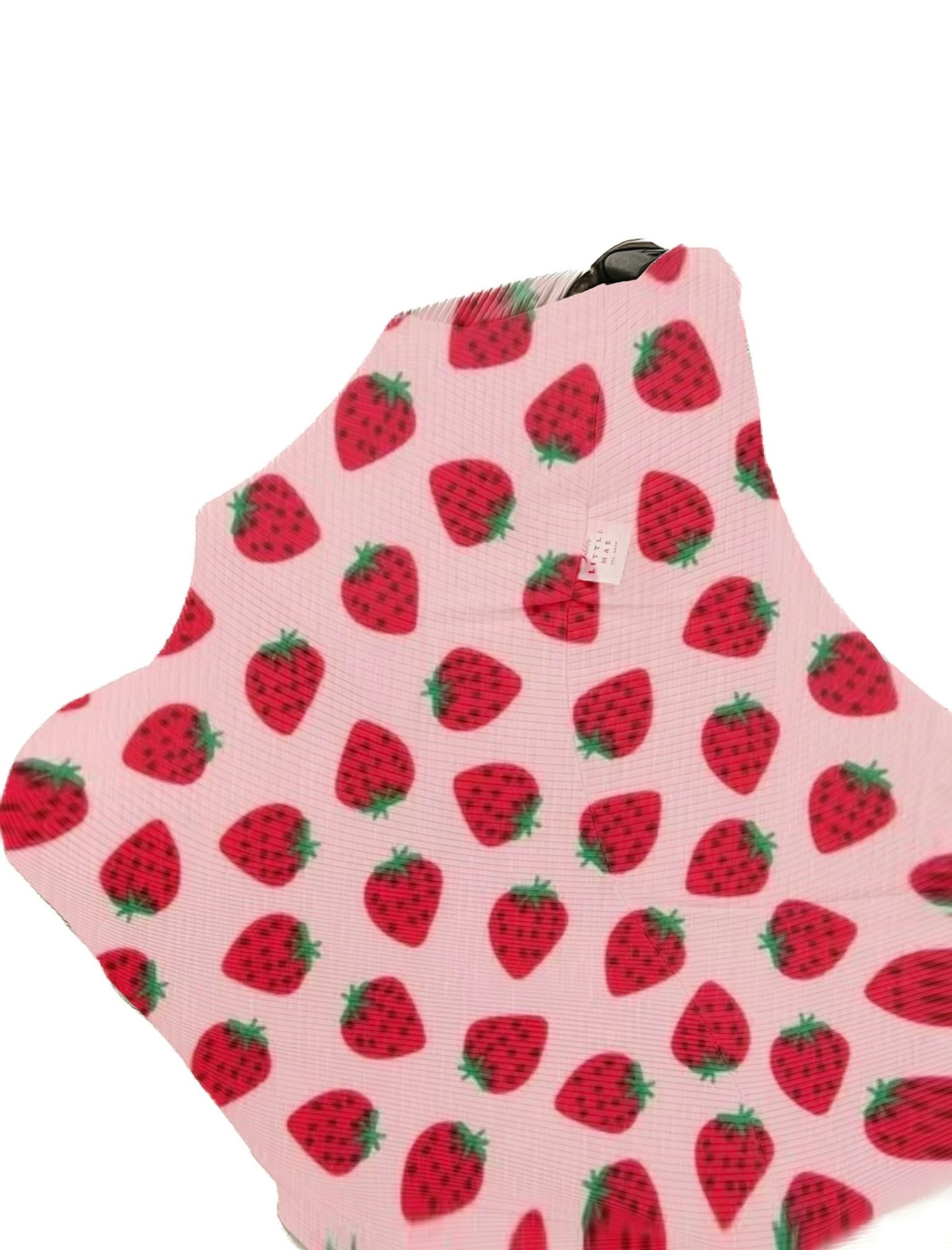 Strawberry Car Seat Cover Multi Use Car seat Cover La Vie Bien Strawberry Car Seat Cover
