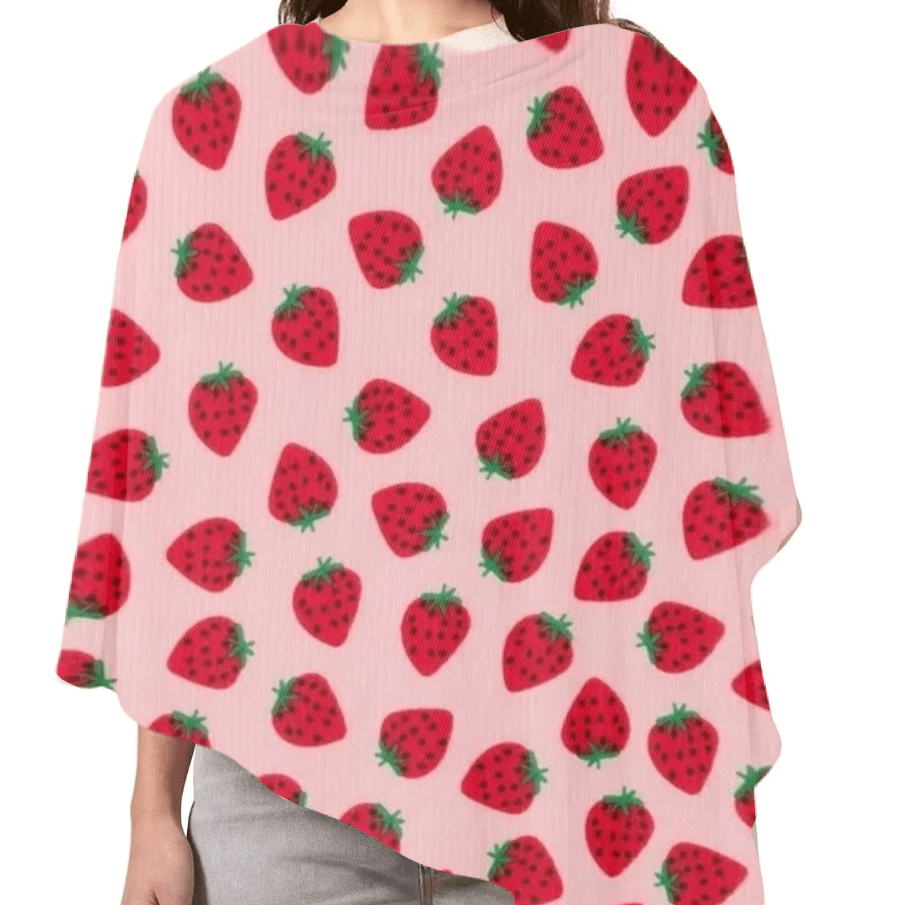 Strawberry Car Seat Cover Multi Use Car seat Cover La Vie Bien Strawberry Car Seat Cover