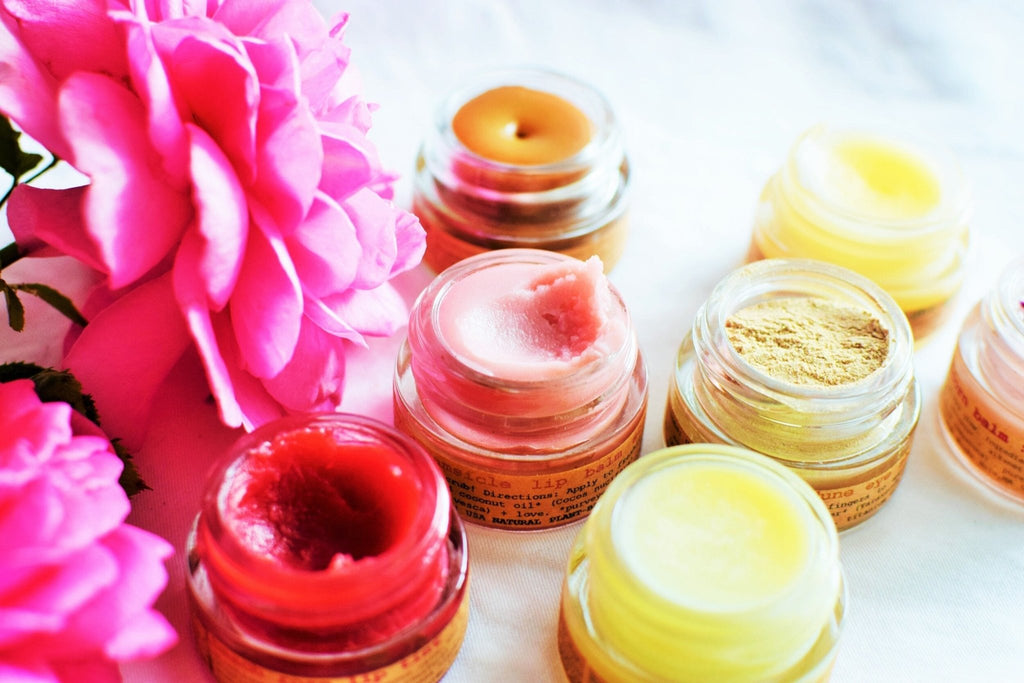 Strawberry Dreamsicle Lip Balm Scrub La Vie Bien Strawberry Dreamsicle Lip Balm Scrub