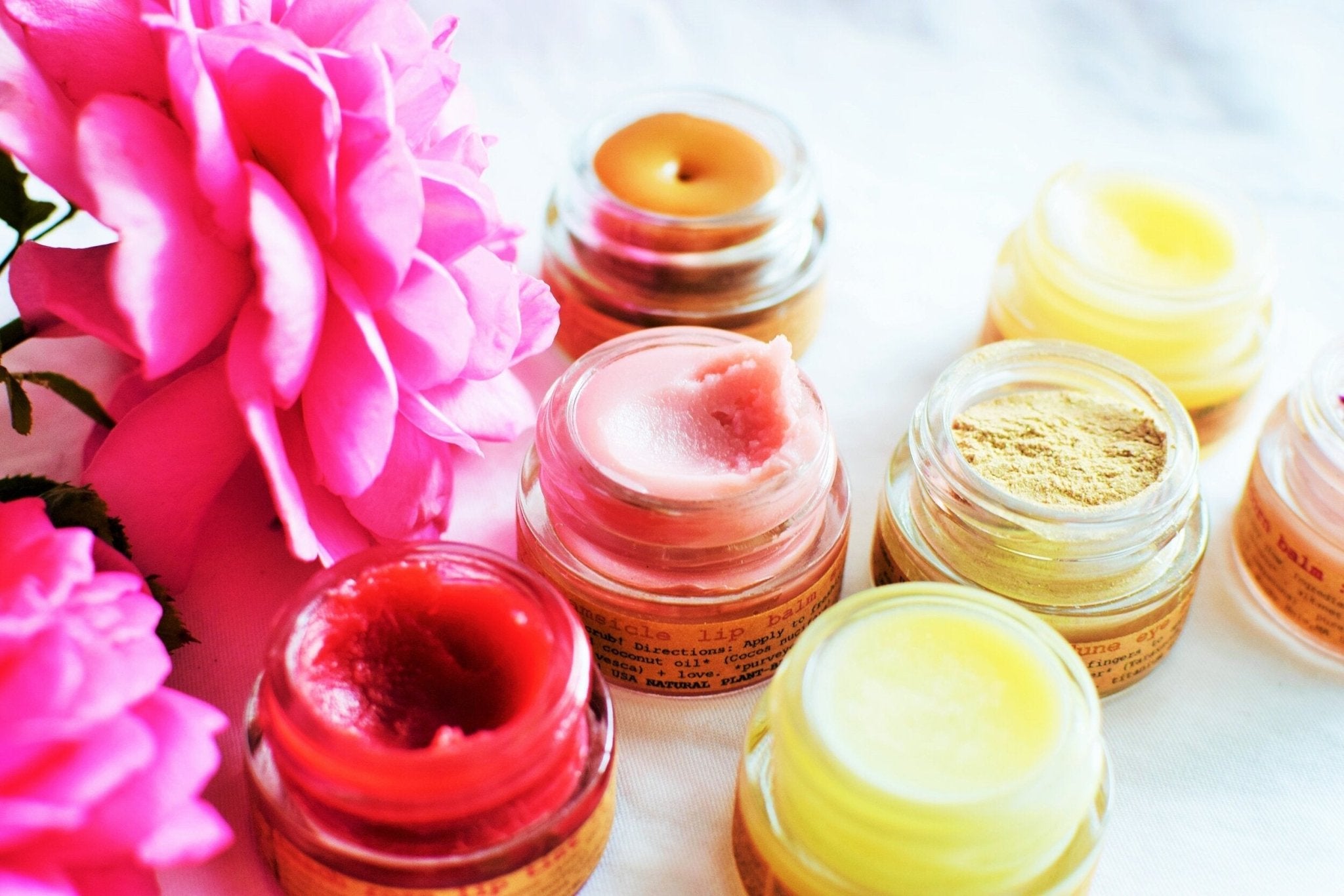 Strawberry Dreamsicle Lip Balm Scrub La Vie Bien Strawberry Dreamsicle Lip Balm Scrub